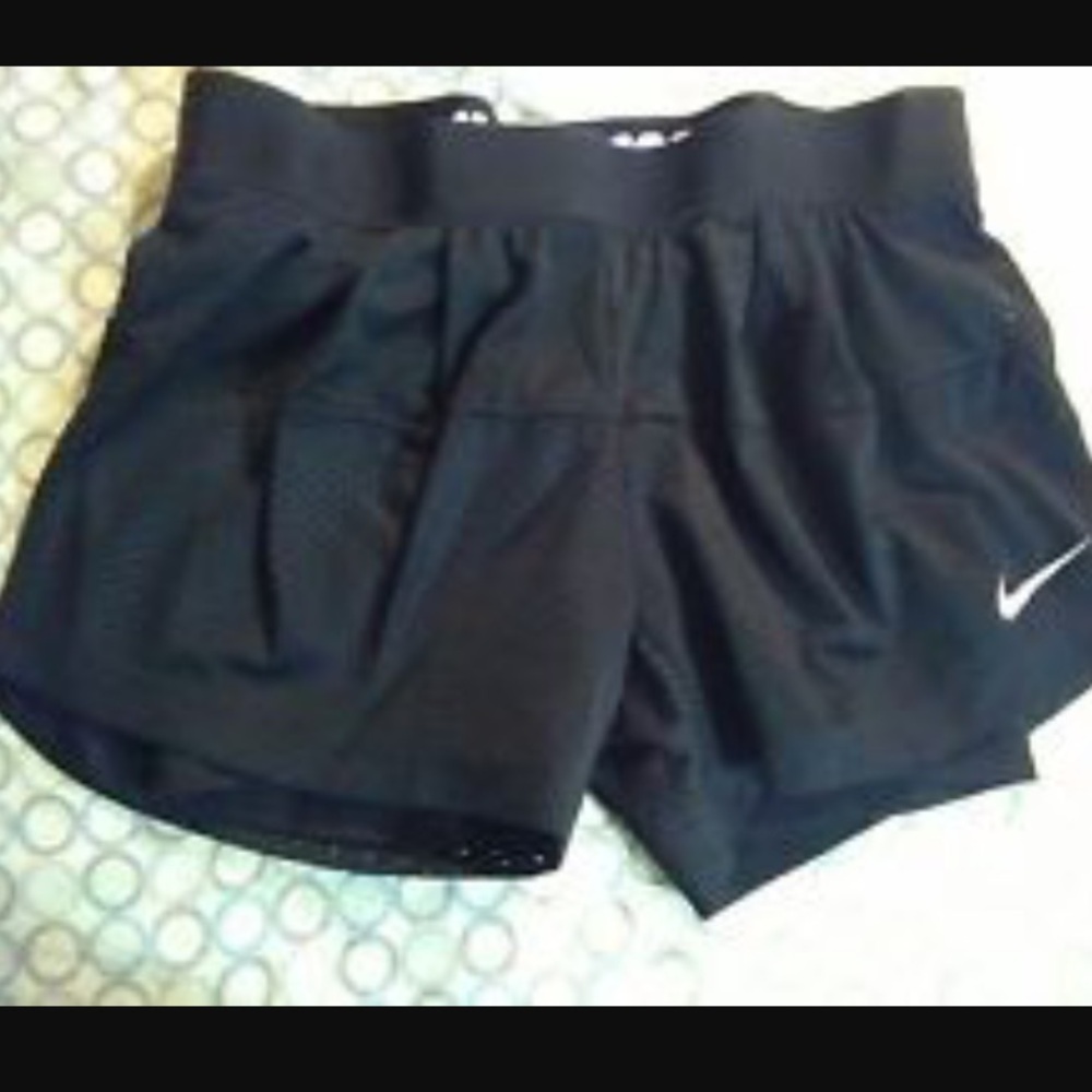 Black Nike drift Mesh short S